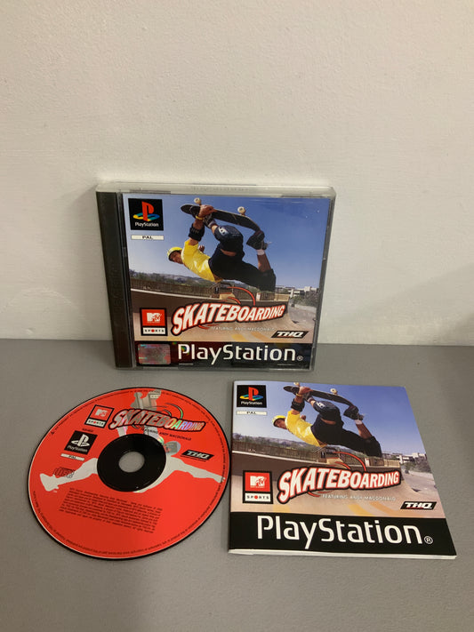 MTV Skateboarding Playstation 1