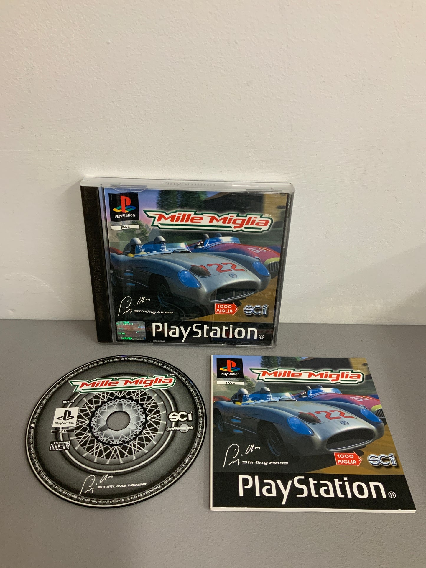 Mille Miglia Playstation 1