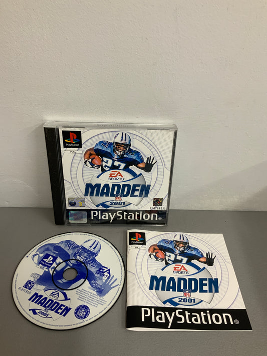 Madden NFL 2001 Playstation 1