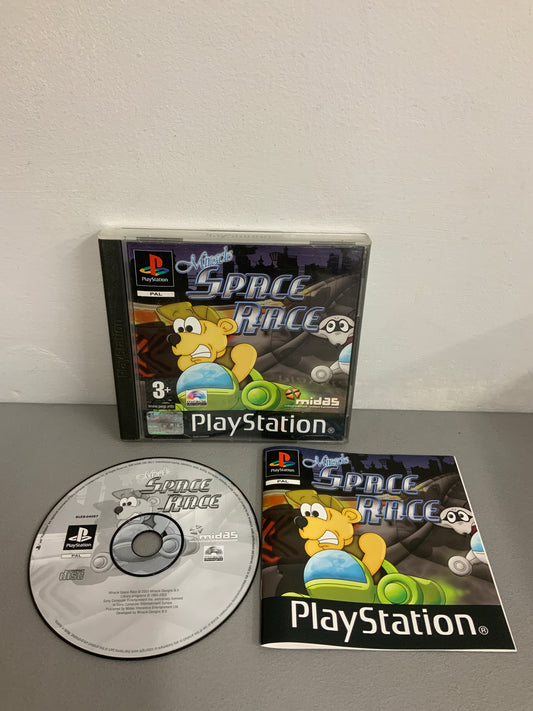 Miracle Space Race Playstation 1
