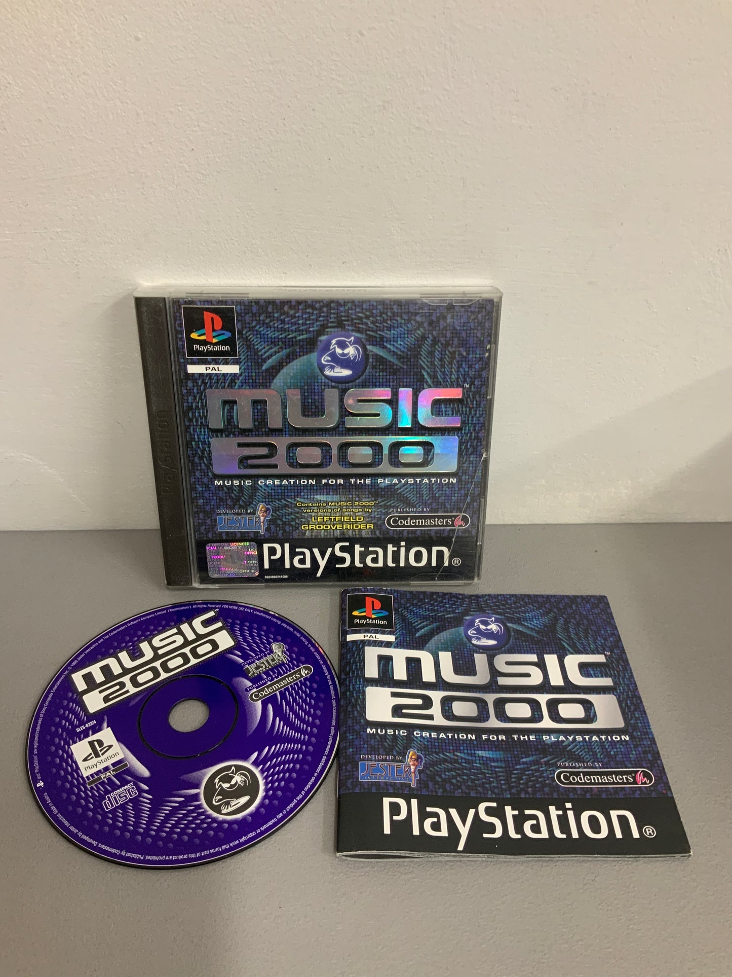 Music 2000 Playstation 1