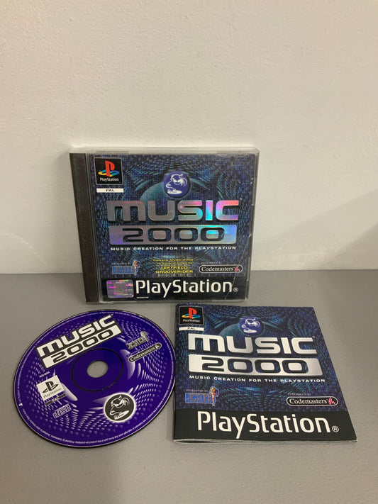 Music 2000 Playstation 1