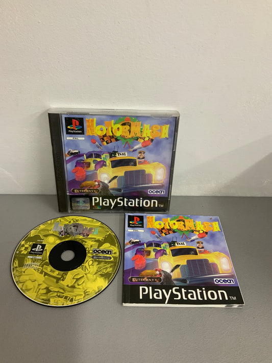 Motor Mash Playstation 1