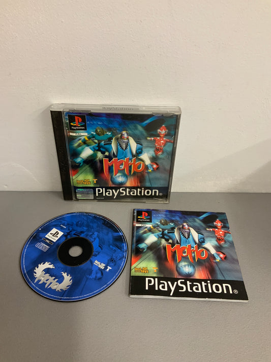 Moho Playstation 1