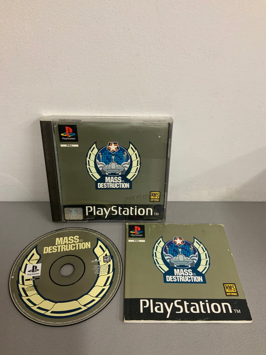 Mass Destruction Playstation 1