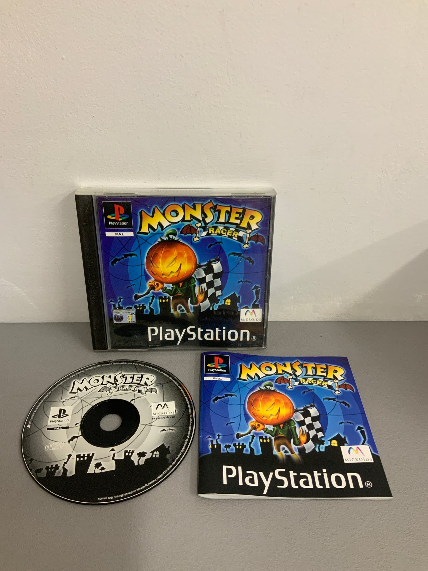Monter Racer Playstation 1