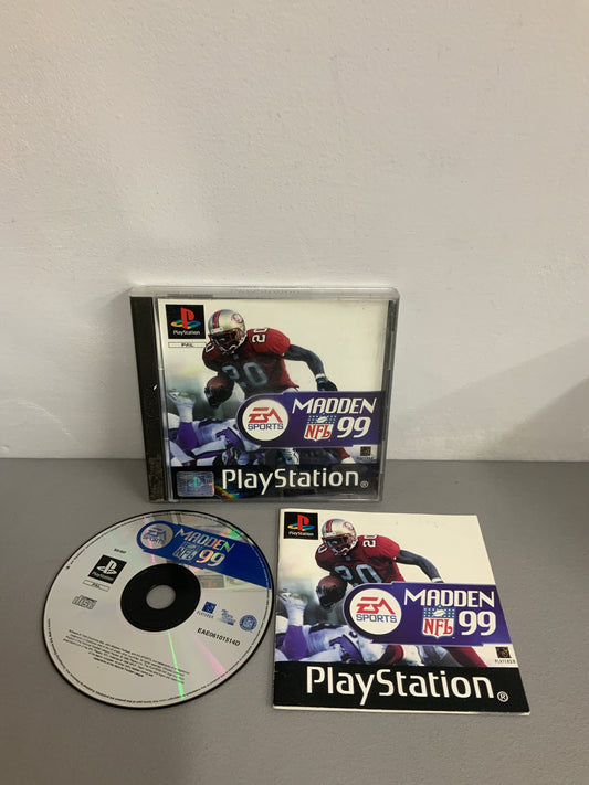 Madden NFL 99 Playstation 1