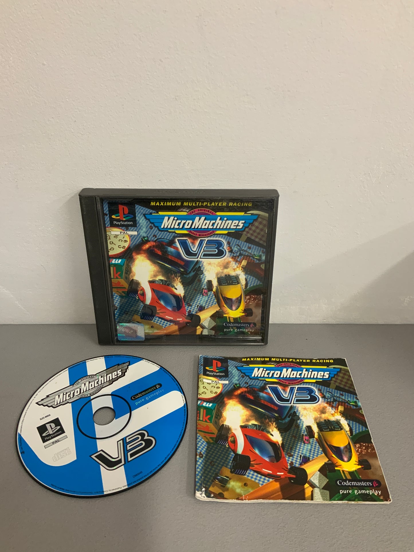 Micro Machines V3 Playstation 1