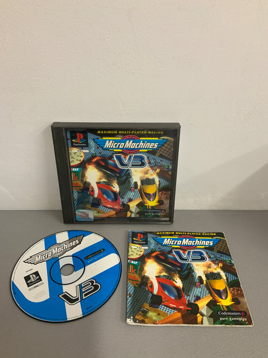 Micro Machines V3 Playstation 1
