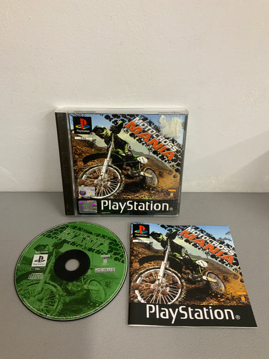 Motocross Mania Playstation 1
