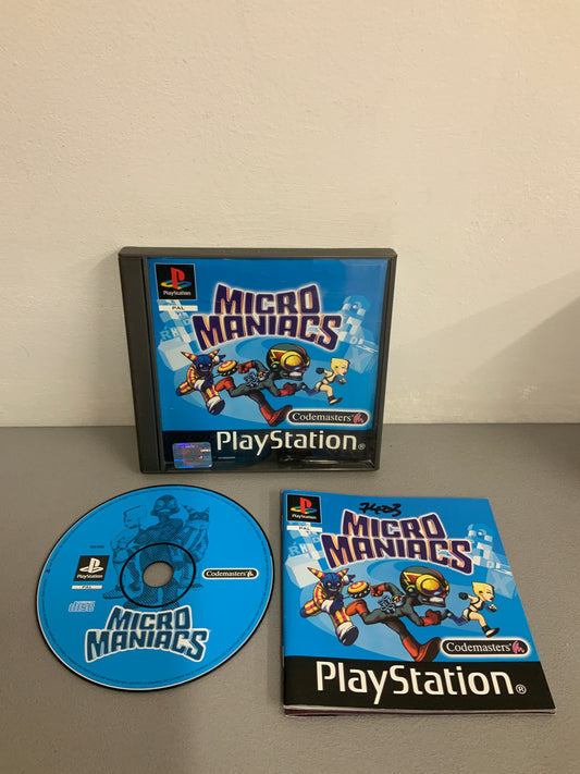 Micro Maniacs Playstation 1