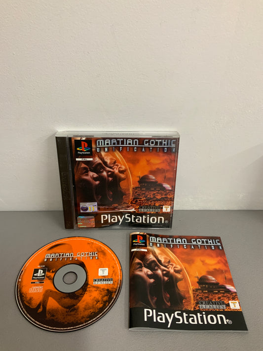 Martian Gothic Playstation 1