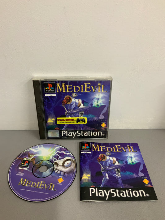 Medievil Playstation 1