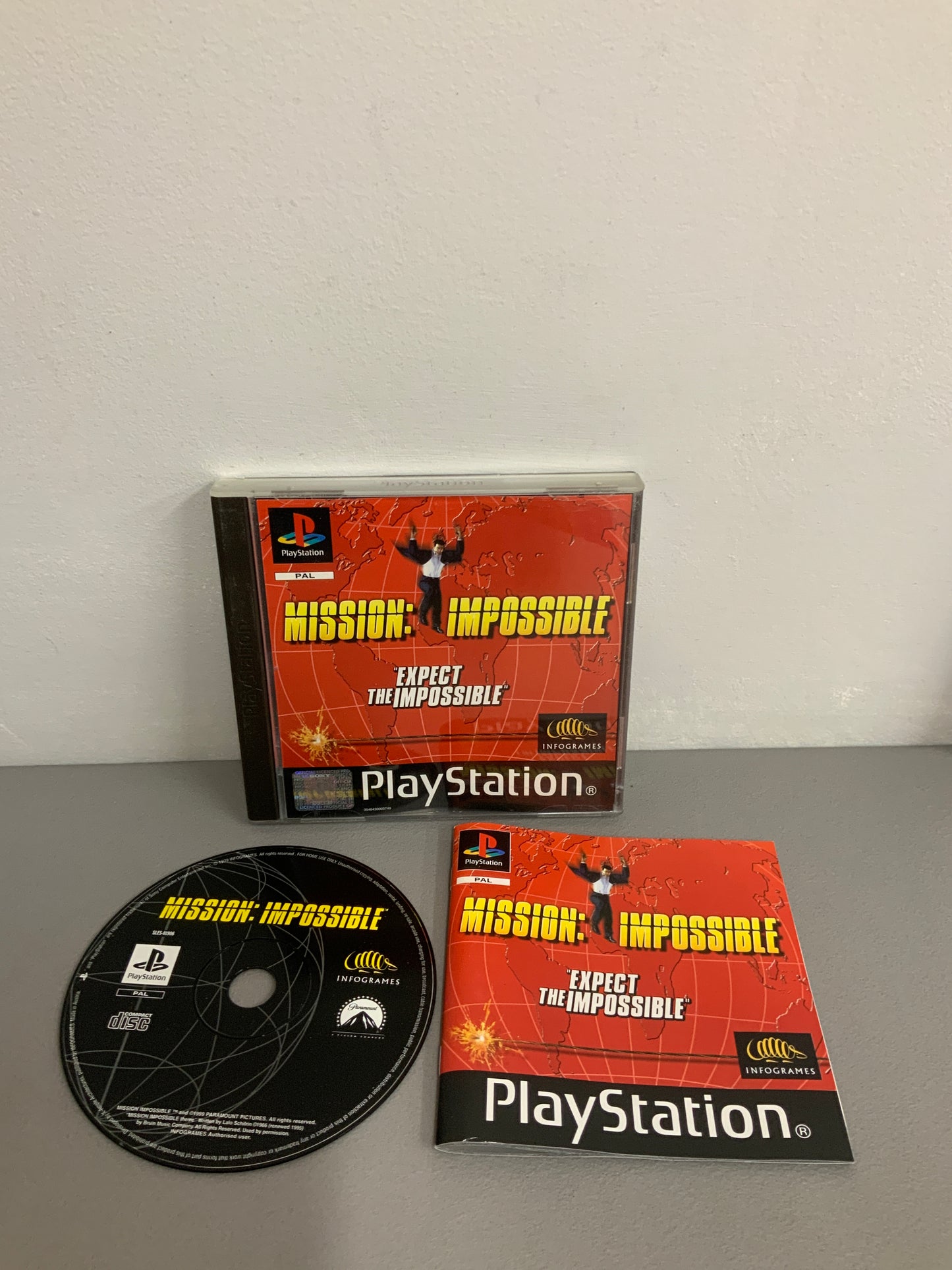 Mission Impossible Playstation 1
