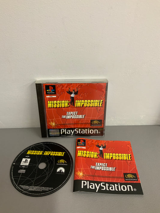 Mission Impossible Playstation 1