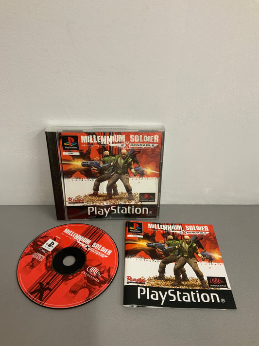 Millennium Soldier Expendable Playstation 1
