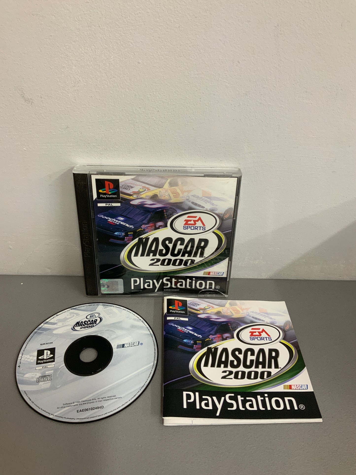 Nascar 2000 Playstation 1