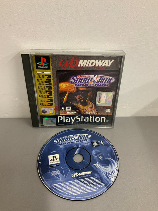 NBA Showtime NBA On NBC Playstation 1