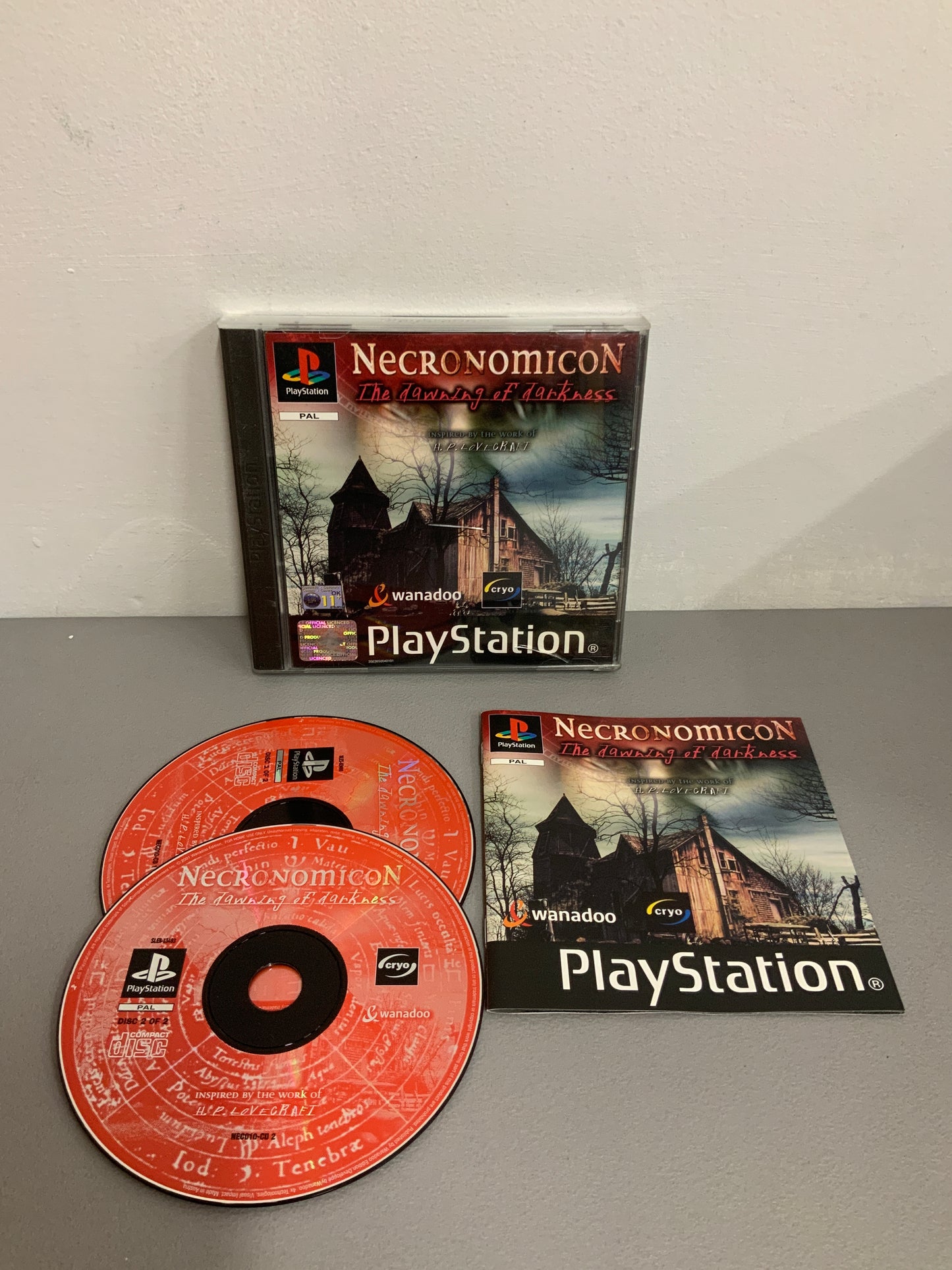 Necronomicon The Dawning Of Darkness Playstation 1