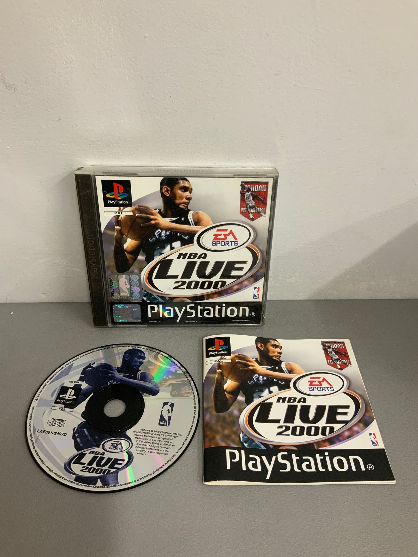 NBA Live 2000 Playstation 1