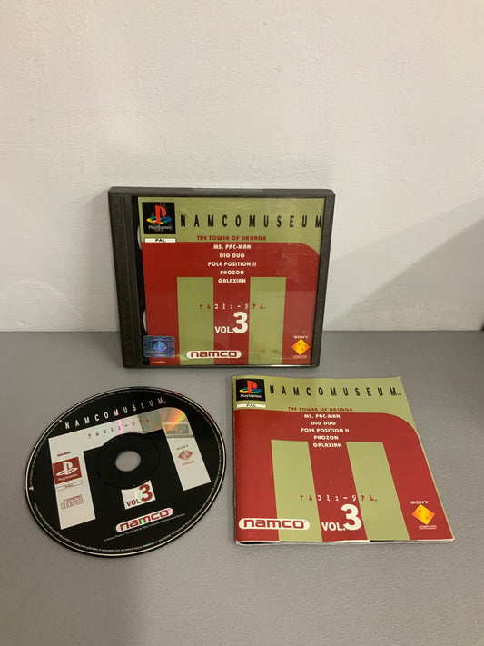 Namco Museum Vol 3 Playstation 1