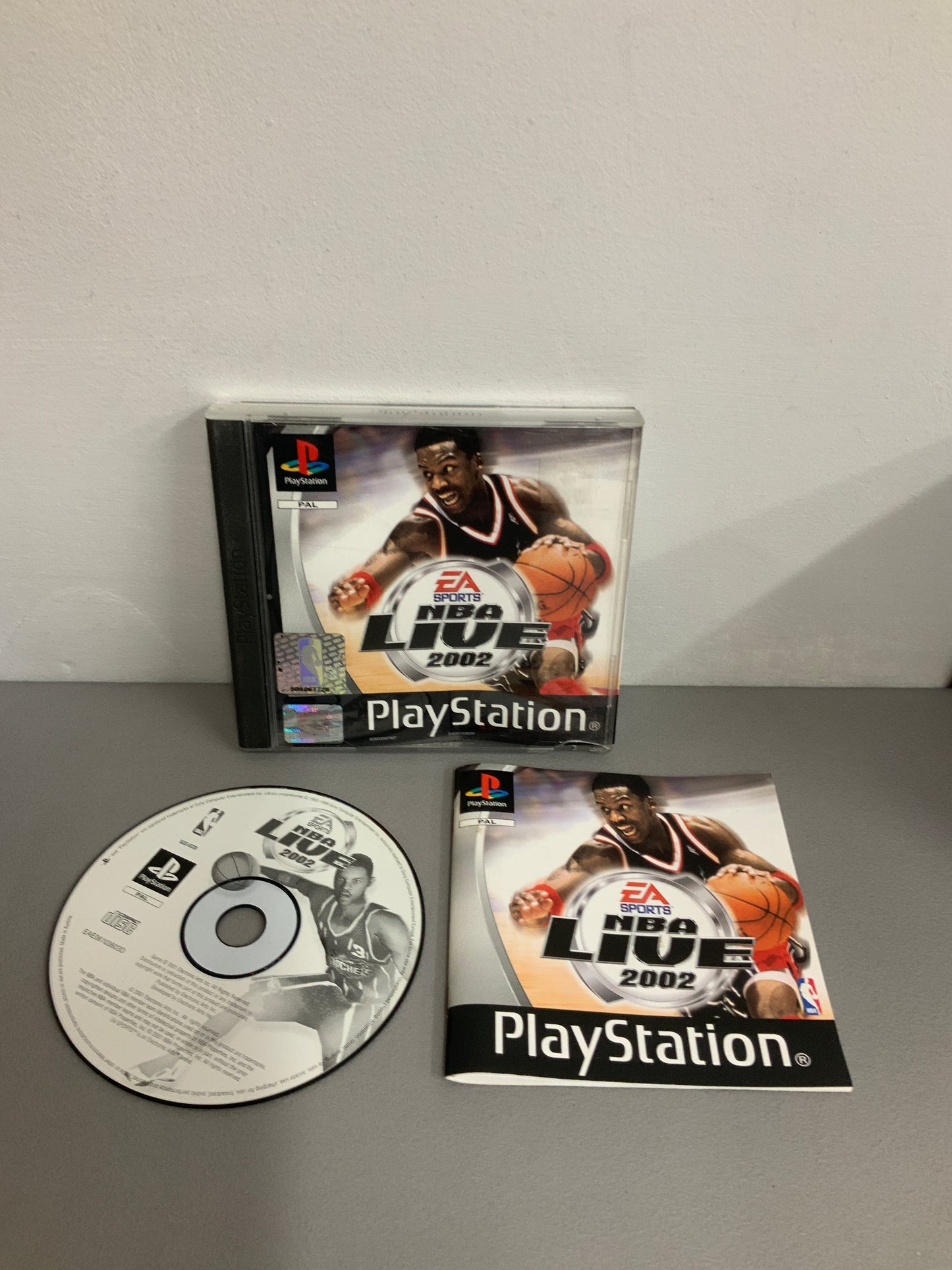 NBA Live 2002 Playstation 1