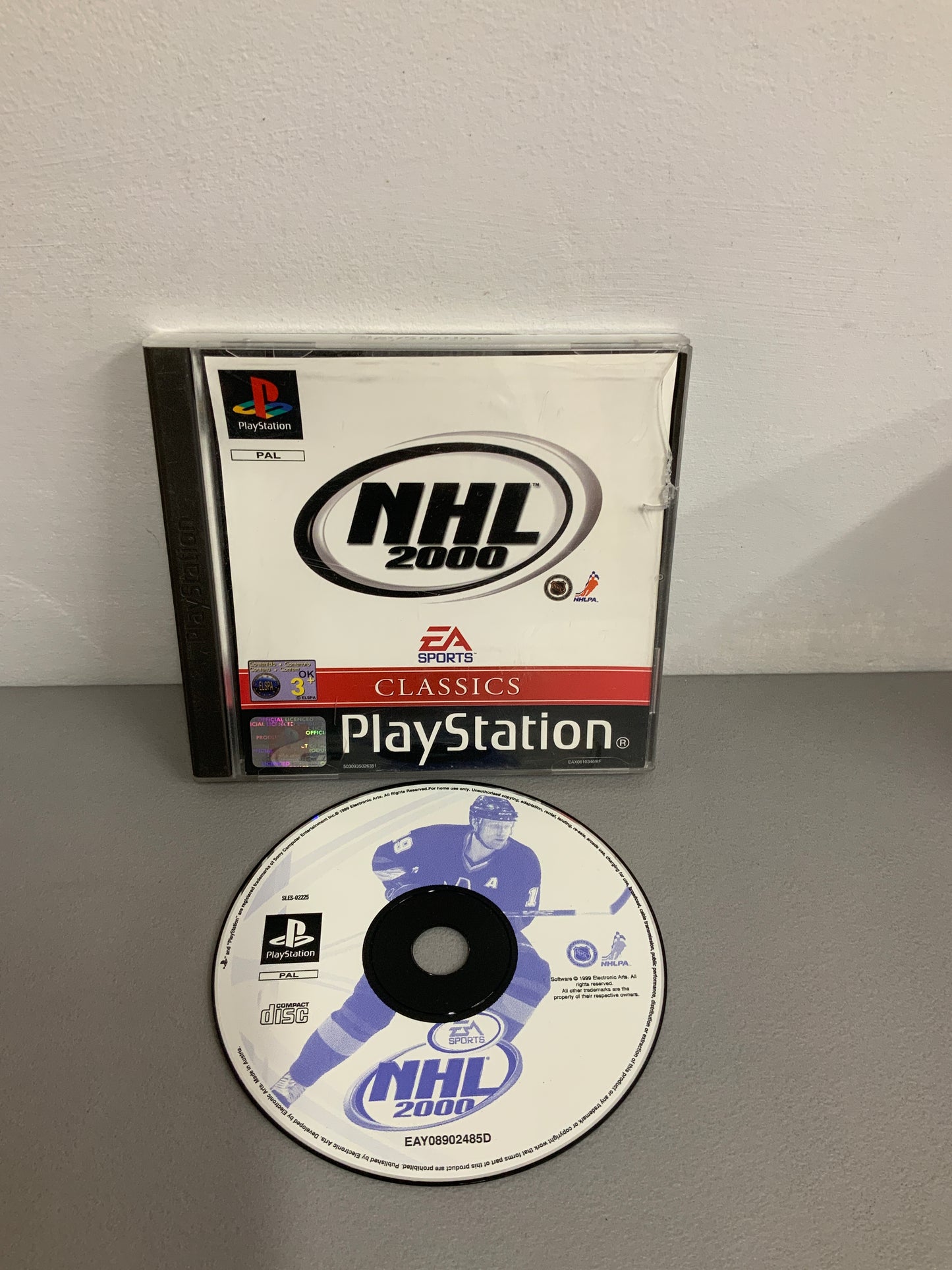 NHL 2000 Playstation 1
