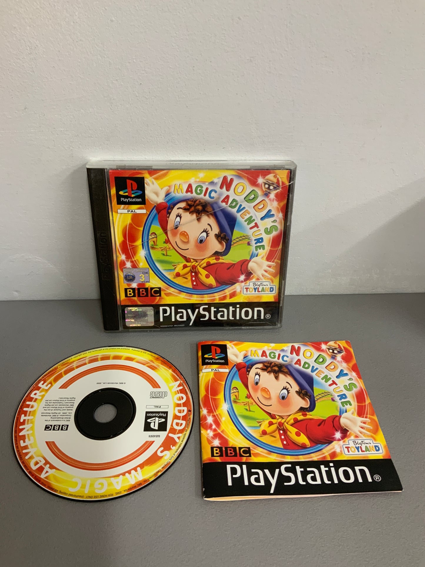 Noddys Magic Adventure Playstation 1