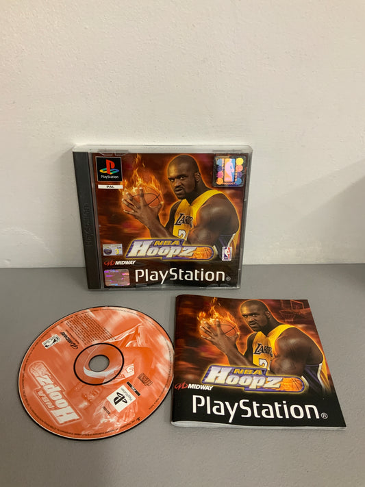 NBA Hoopz Playstation 1