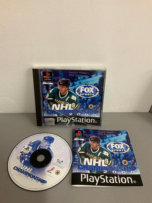 NHL Championship 2000 Playstation 1