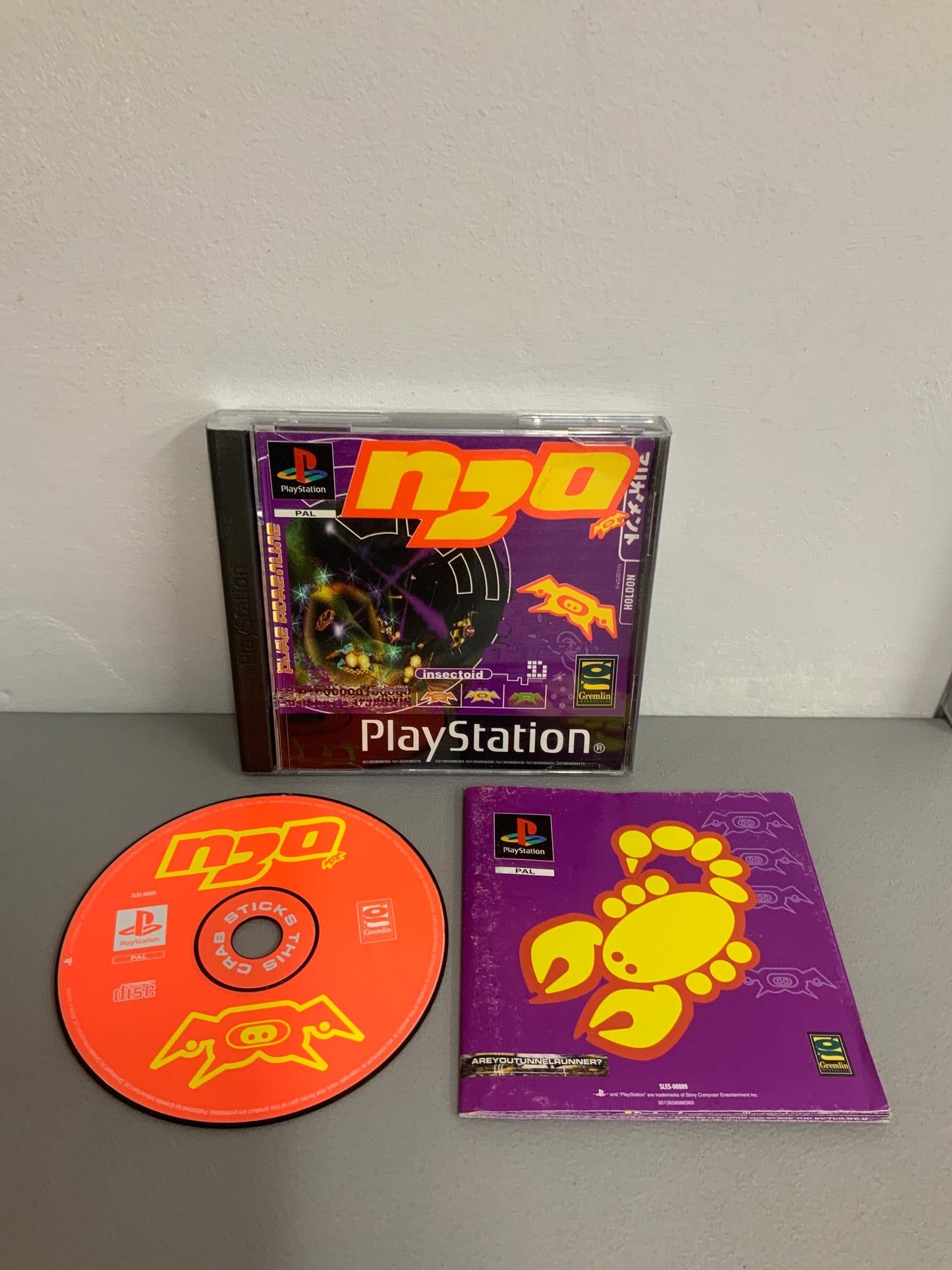 N20 Playstation 1