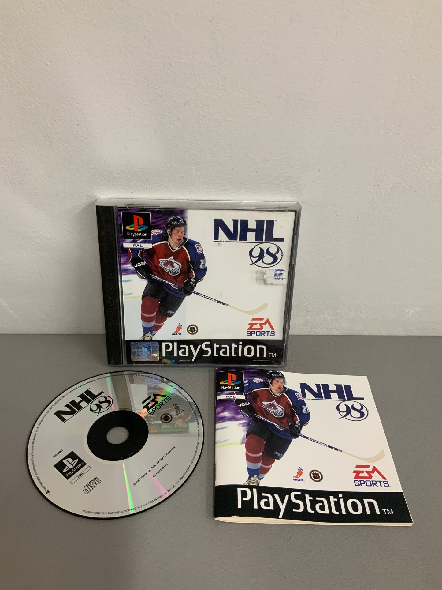 NHL 98 Playstation 1