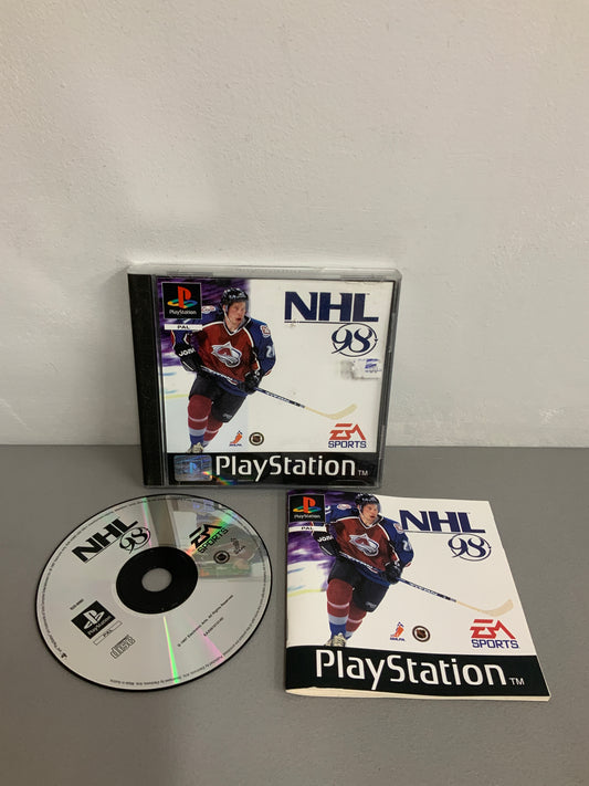 NHL 98 Playstation 1