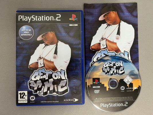 Get On Da Mic Playstation 2