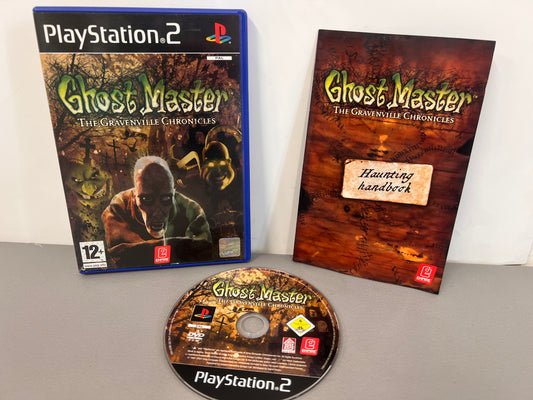 Ghost Master The Gravenville Chronicles Playstation 2