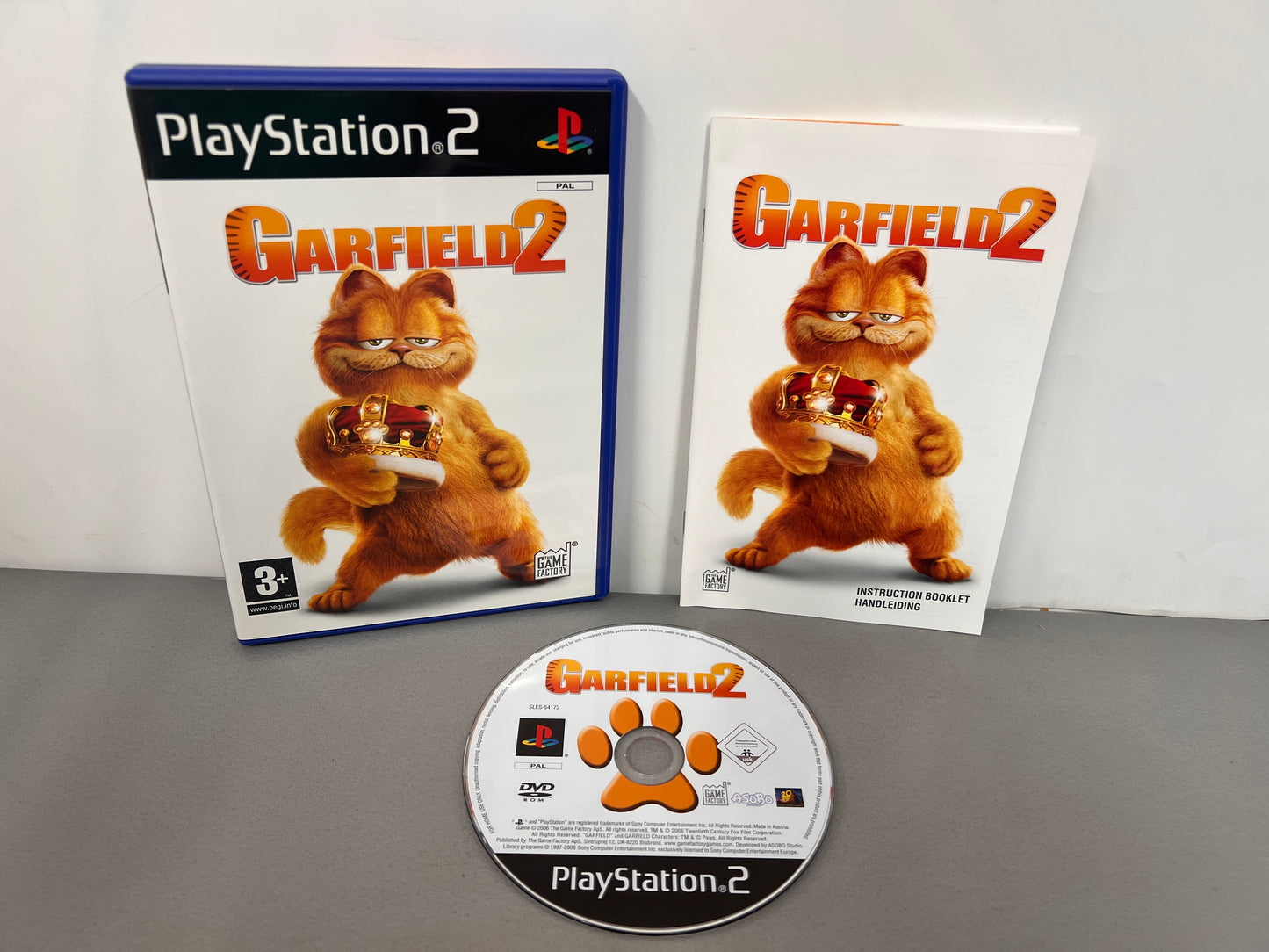 Garfield 2 Playstation 2