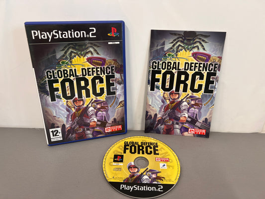 Global Defence Force Playstation 2