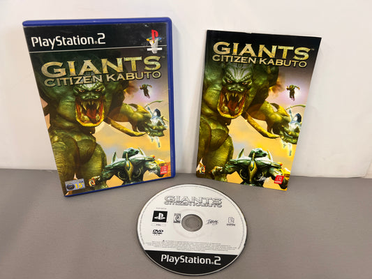 Giants Citizen Kabuto Playstation 2