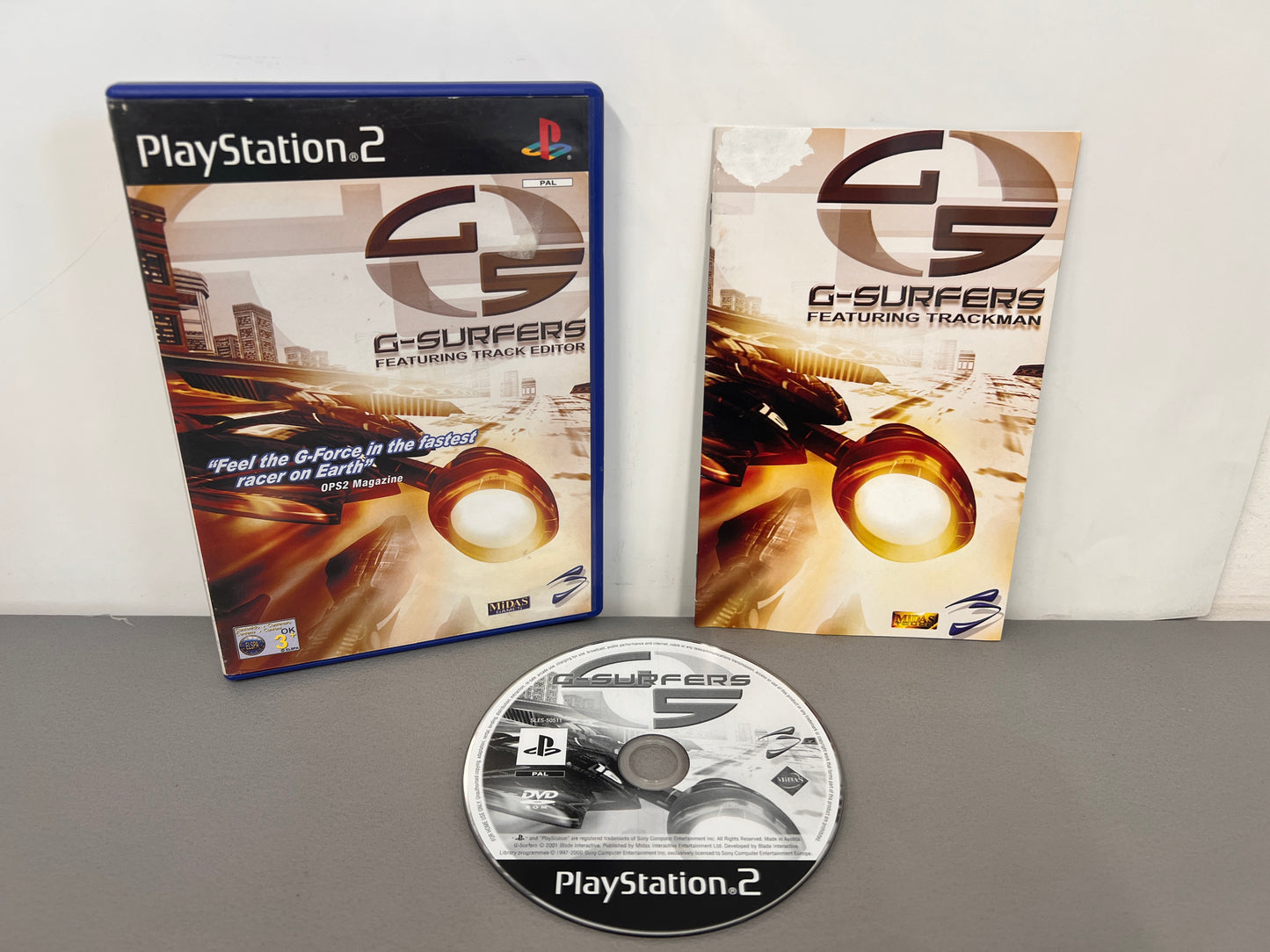 G-Surfers Playstation 2
