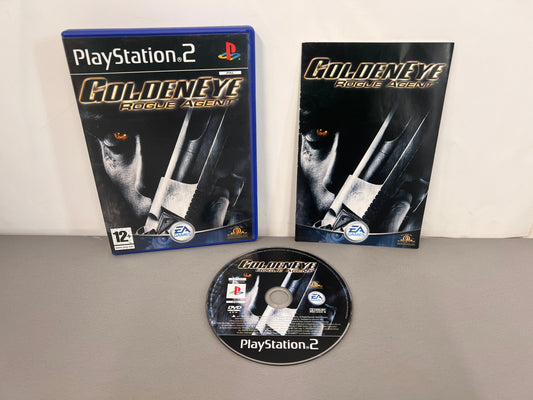 GoldenEye Rogue Agent Playstation 2