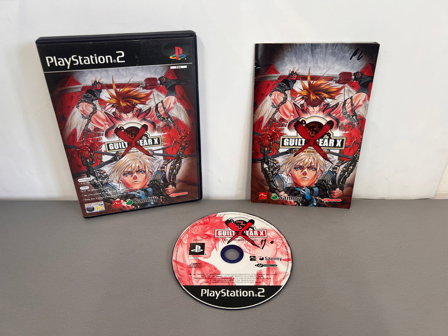 Guilty Gear X Playstation 2