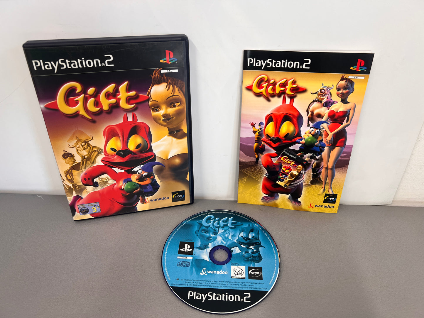 Gift - Playstation 2