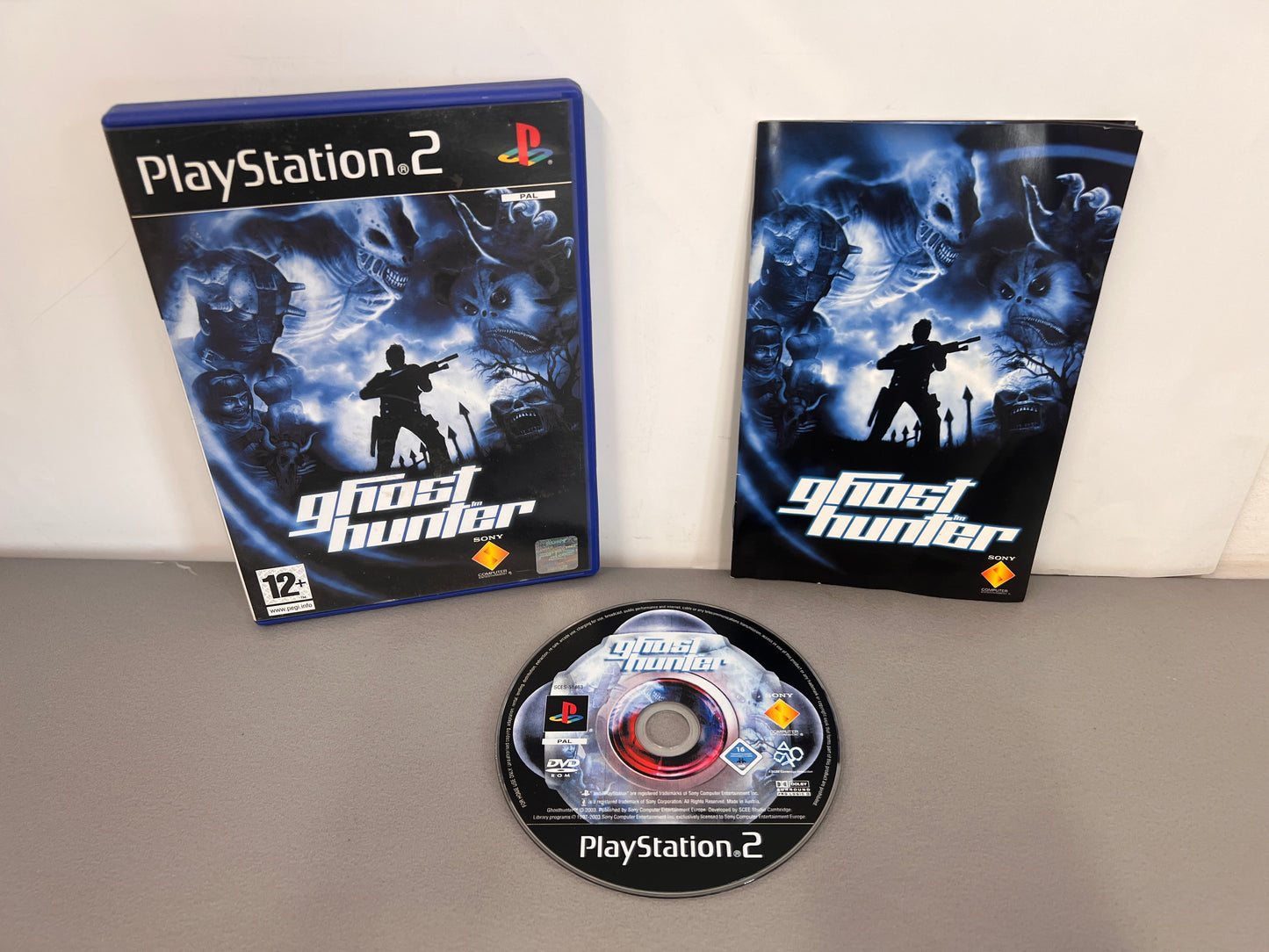 Ghosthunter Playstation 2