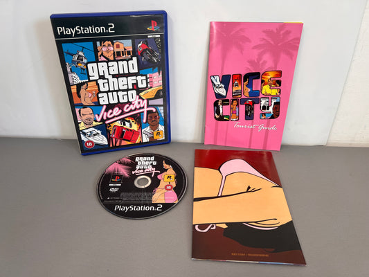 Grand Theft Auto Vice City Playstation 2