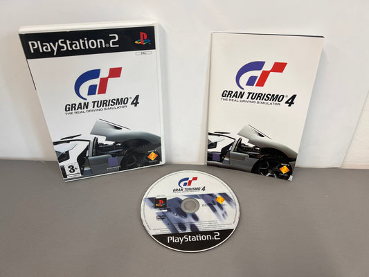 Gran Turismo 4 Playstation 2
