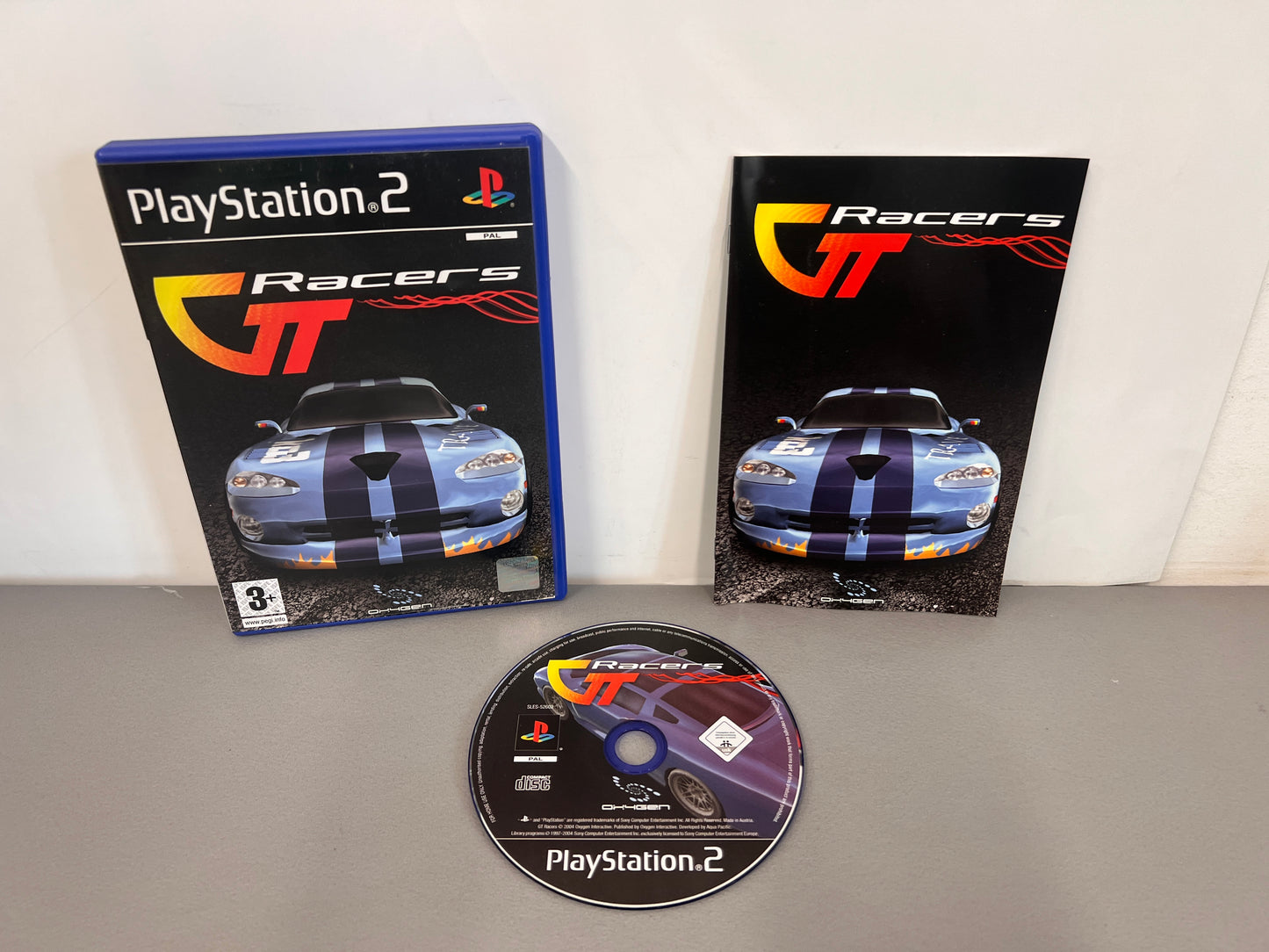 GT Racers Playstation 2