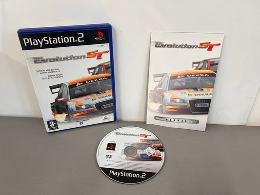 Evolution GT Playstation 2