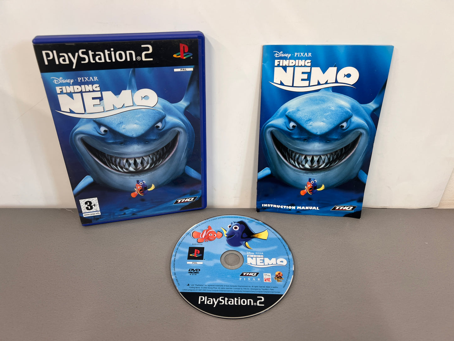 Finding Nemo Playstation 2