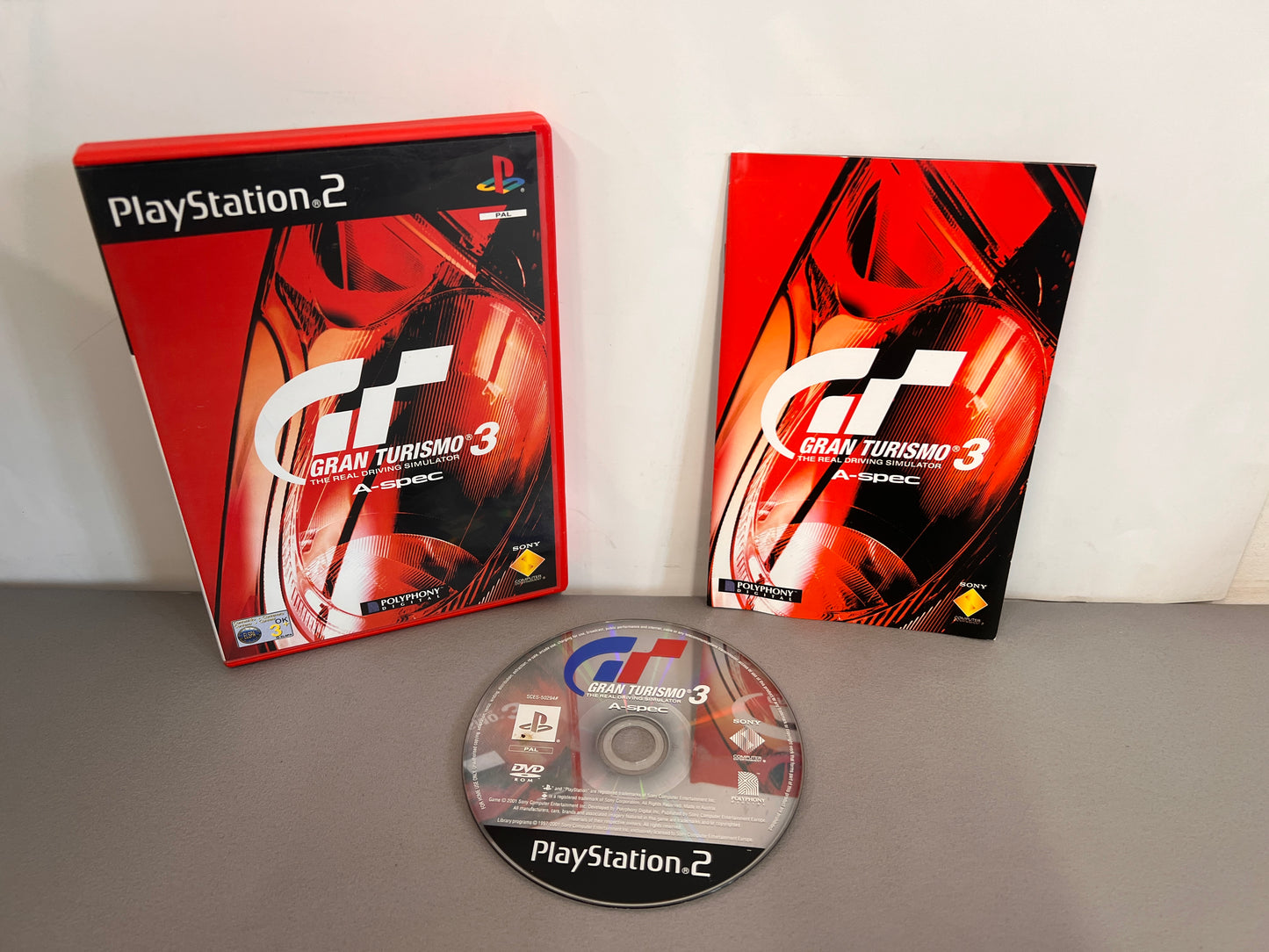 Gran Turismo 3 A-Spec Playstation 2