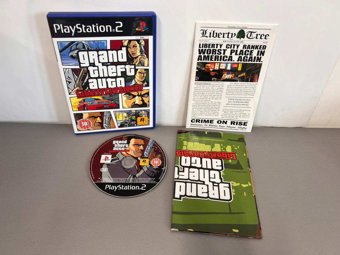 Grand Theft Auto Liberty City Stories Playstation